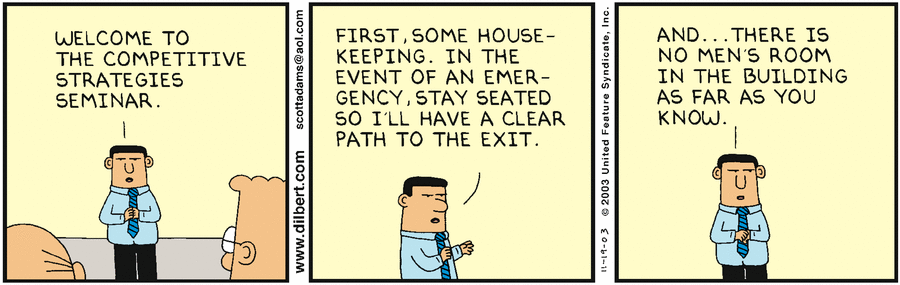 Dilbert Cartoon